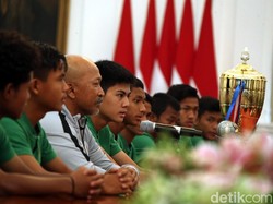 Para pemain direncanakan akan mendapat bonus setelah mencapai babak perempat final Piala Asia atau AFC U-16 di Kuala Lumpur, Malaysia.