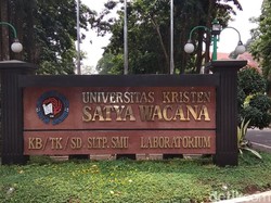 UKSW Bantu Uang Kuliah Mahasiswa Sulteng yang Terdampak Bencana