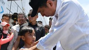 Momen Izrael Bocah Korban Gempa Palu Ingin Ikut Jokowi