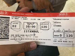 Ini Boarding Pass Pesawat yang Gagal Antarkan Ratna Sarumpaet ke Chile