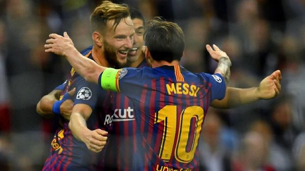 Ivan Rakitic berhasil jadi pemain inti Barcelona sejak datang di tahun 2014.