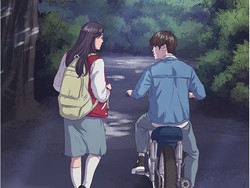 Cerita Komik Dilan 1990 Setia dengan Alur Novelnya