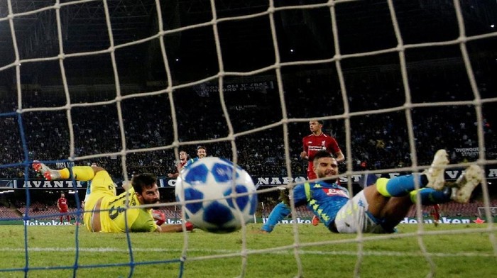 Ancelotti: Gol Insigne Datang di Waktu yang Pas