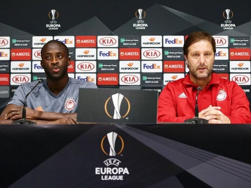 Jelang Hadapi Olympiakos, Milan Diperingatkan Yaya Toure Jelang Hadapi Olympiakos, Milan Diperingatkan Yaya Toure