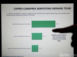 LSI Denny JA: PDIP, Golkar, Gerindra Berpotensi Jadi Partai Kuat