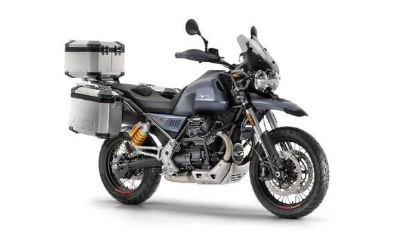 Motor Petualang ala Moto Guzzi