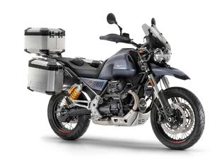 Akhirnya Moto Guzzi Bikin Motor Petualang, Ini Bentuknya