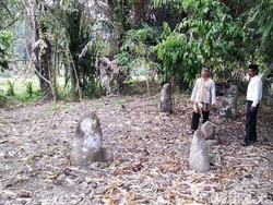 5 Batu Meriam di Ciamis dan Mitos Bunyi Ledakannya