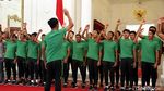 Senyum Cemerlang Timnas U-16 Saat Bertemu Jokowi