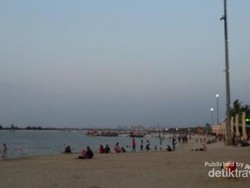 Tidak Pernah Bosan Jalan-jalan ke Pantai Ancol