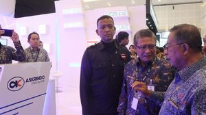 Darmin Nasution Hadiri IBD Expo 2018