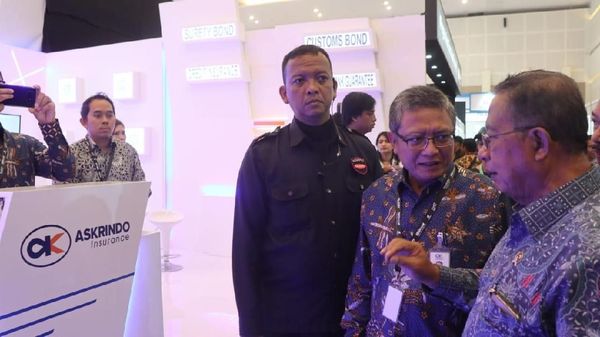 Darmin Nasution Hadiri IBD Expo 2018