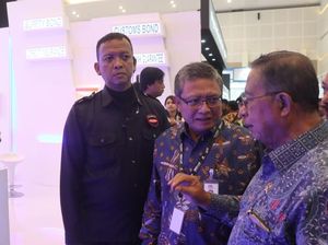 Darmin Nasution Hadiri IBD Expo 2018