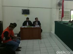 Pembunuh Sopir GoCar di Palembang Dituntut 18 dan 20 Tahun