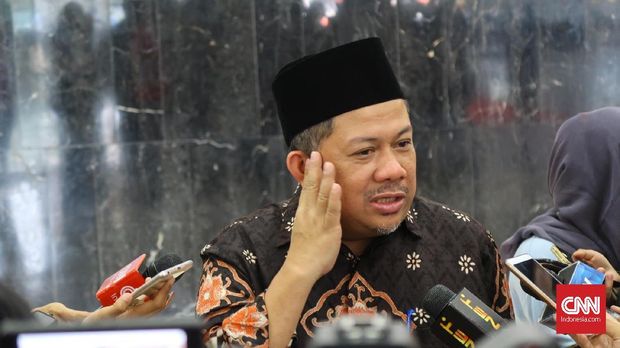 Wakil Ketua DPR Fahri Hamzah.