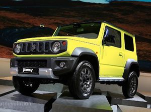 Jimny Jadi Calon Mobil Terbaik di Dunia Jimny Jadi Calon Mobil Terbaik di Dunia