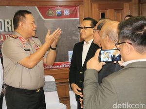 Tepis Isu Hoaks Berbau SARA, Kapolda Gandeng Dewan Gereja di Jatim