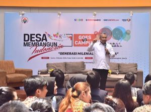 Mendes Minta Mahasiswa Bantu Bangun Desa dengan Ide Kreatif
