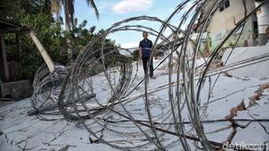 Penampakan Lapas Palu yang Rusak Akibat Gempa