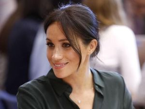 Kegiatan Pertama Meghan Markle Setelah Umumkan Kehamilannya Kegiatan Pertama Meghan Markle Setelah Umumkan Kehamilannya