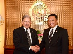 Bamsoet Dukung Jokowi Tingkatkan Hubungan dengan Selandia Baru