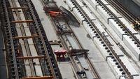 Rel Dipasang, Ini Penampakan Terkini Proyek LRT Jabodebek