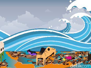 Tsunami Itu Terus Mengejarku