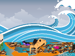 Catat! Langkah Mitigasi Hadapi Potensi Tsunami 20 Meter di Selatan Jawa