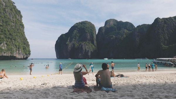 Foto: Tempat Wisata Cantik di Thailand yang Ditutup