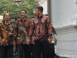 Bupati-Walkot di Sumbar Temui Jokowi, Minta Bantuan Pembangunan