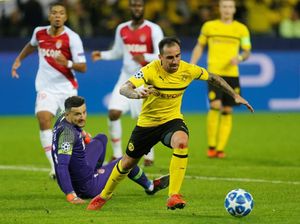 Hasil Liga Champions: Dortmund Benamkan Monaco 3-0