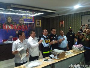 Paket Narkoba dari Luar Negeri Marak, Bea Cukai Juanda Waspada