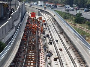 Ragam Isu Proyek LRT: Dari Kecelakaan Kerja hingga Sindiran Prabowo