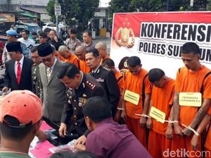 Teror Wanita, Komplotan Raja Tega Digulung Polisi Sukabumi
