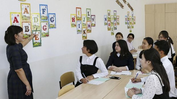 Perjuangan Kazakhstan Beralih ke Huruf Latin