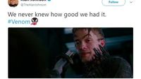 Reaksi Kocak Netizen Komentari Film Venom