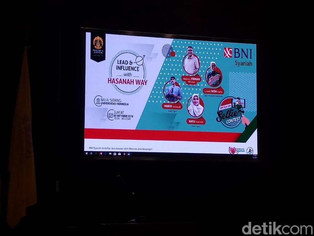 Jaring Mahasiswa, BNI Syariah Gelar Hasanah Leadership Way Jaring Mahasiswa, BNI Syariah Gelar Hasanah Leadership Way