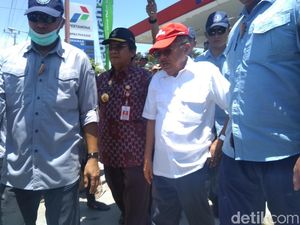 Ini Solusi JK Usai Lihat Antrean Panjang Warga Palu di SPBU