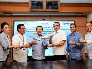 Bank BRI Gandeng Garuda Indonesia Perkuat Rupiah