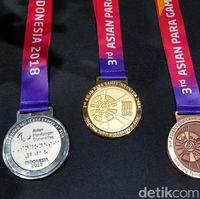 Netizen Ramaikan Lini Masa Jelang Closing Asian Para Games 2018