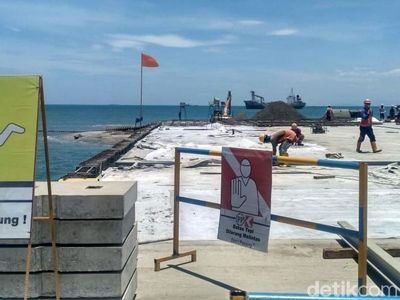 Proyek Makassar New Port Rp 2,5 T Digarap, Ini Penampakannya