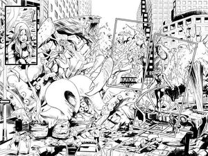 Captain Marvel Kembali ke Bumi di Seri Komik Terbaru