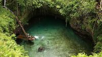 Foto: Ini Kolam Alam Paling Cantik di Dunia