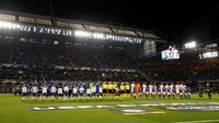 Chelsea menjamu Vidi di Stamford Bridge, Jumat (5/10/2018) di matchday 2 Liga Europa. Di pertandingan ini, The Blues tak menurunkan Eden Hazard dan NGolo Kante sebagai starter. (Foto: Andrew Boyers/Action Images via Reuters)