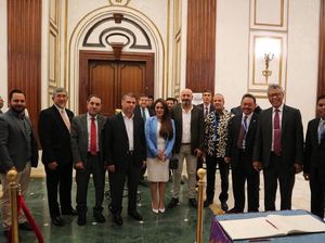 Indonesia Bidik Kerjasama dengan Pengusaha Yordania dan Palestina