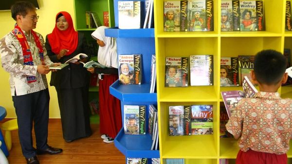 Bangun Perpustakaan Peduli Pendidikan
