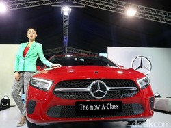 Impor Dibatasi, Mercedes-Benz A-Class Sudah Ludes