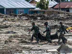 Gempa Sulteng: 1 Prajurit TNI AD Tewas, 8 Masih Hilang