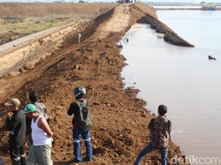 Tanggul Penahan Lumpur Sidoarjo Ambles, Ini Kata PPLS