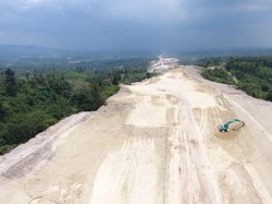 Tol Pertama Bengkulu Dilengkapi Terowongan Tembus Bukit Barisan